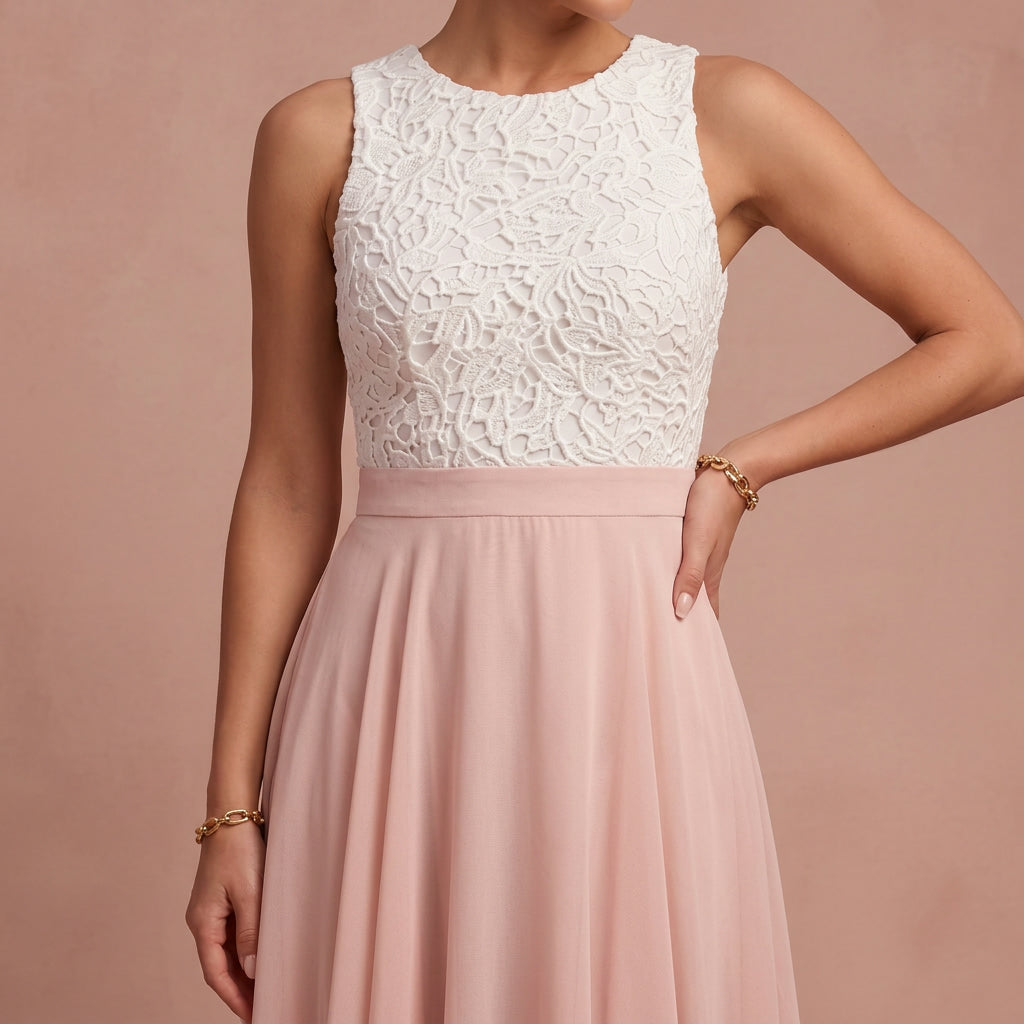 Kleed "Ottilie" – Kant & Zwierige Rok