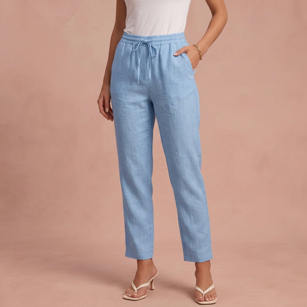 Lichte Linnen Broek "Ida"