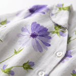 Kleed "Merle" – Vintage Bloemenprint