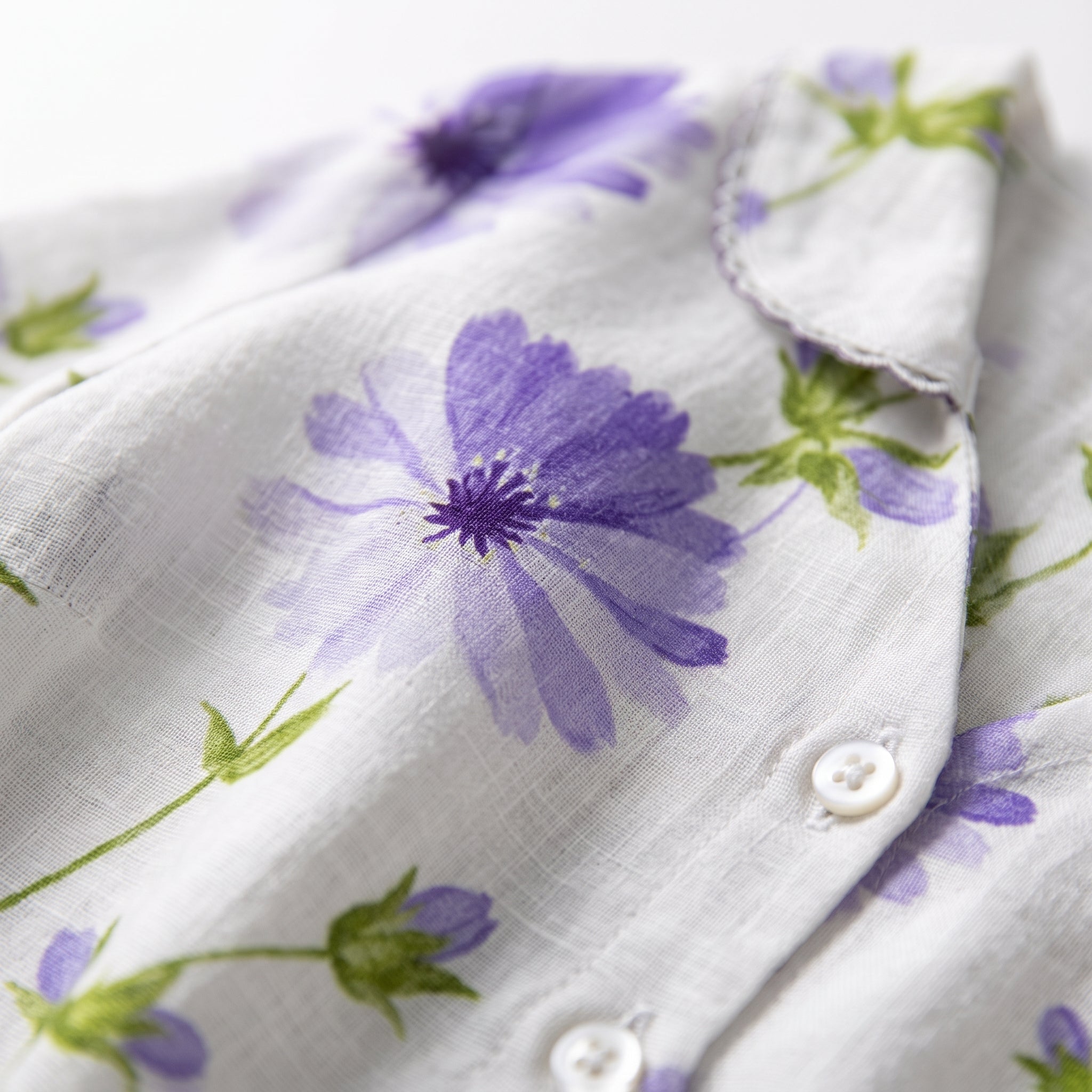 Kleed "Merle" – Vintage Bloemenprint