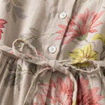 Robe Chemise "Astrid" – Nœud à la Taille