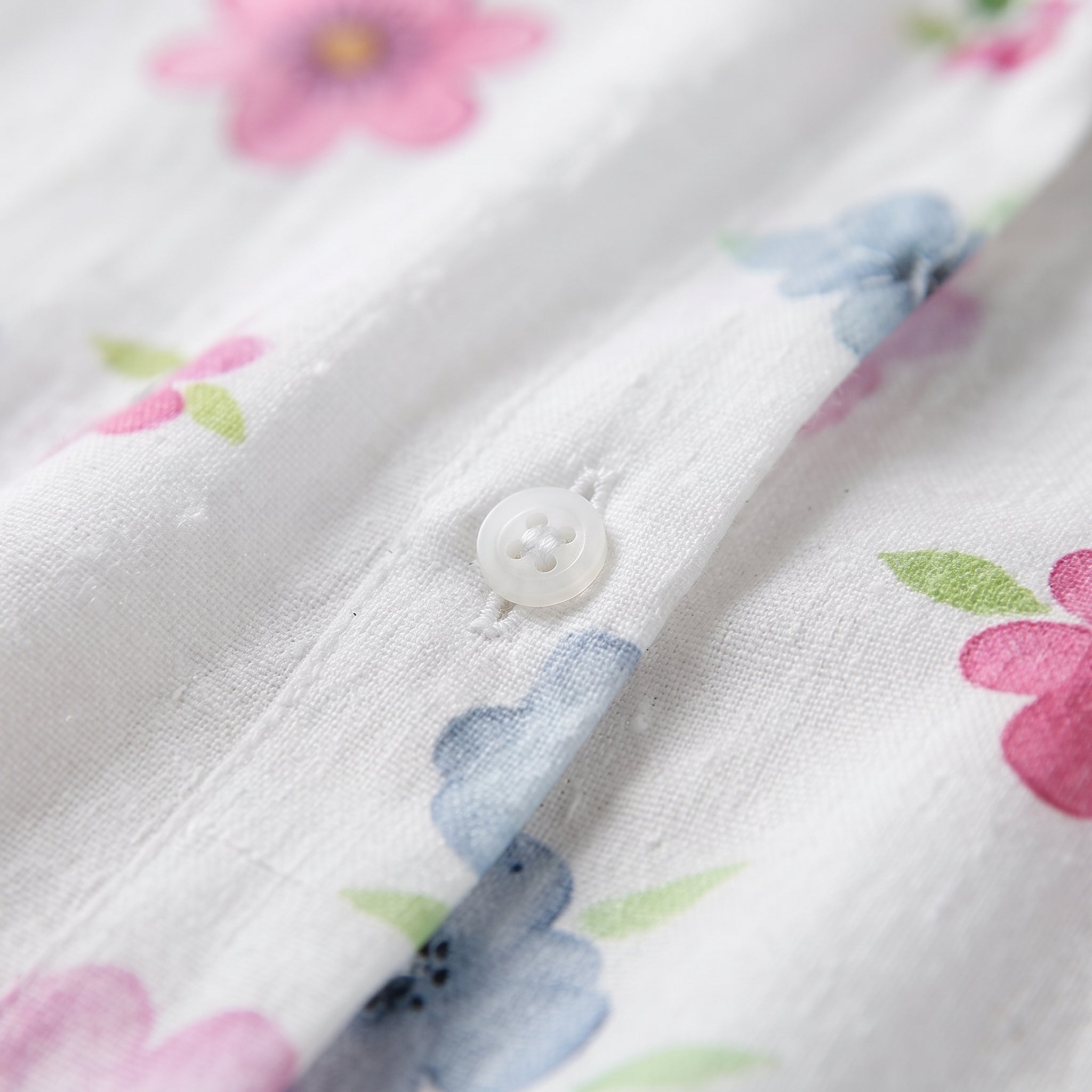 Bloemenkleed "Bettina" – Met Rijgtaille