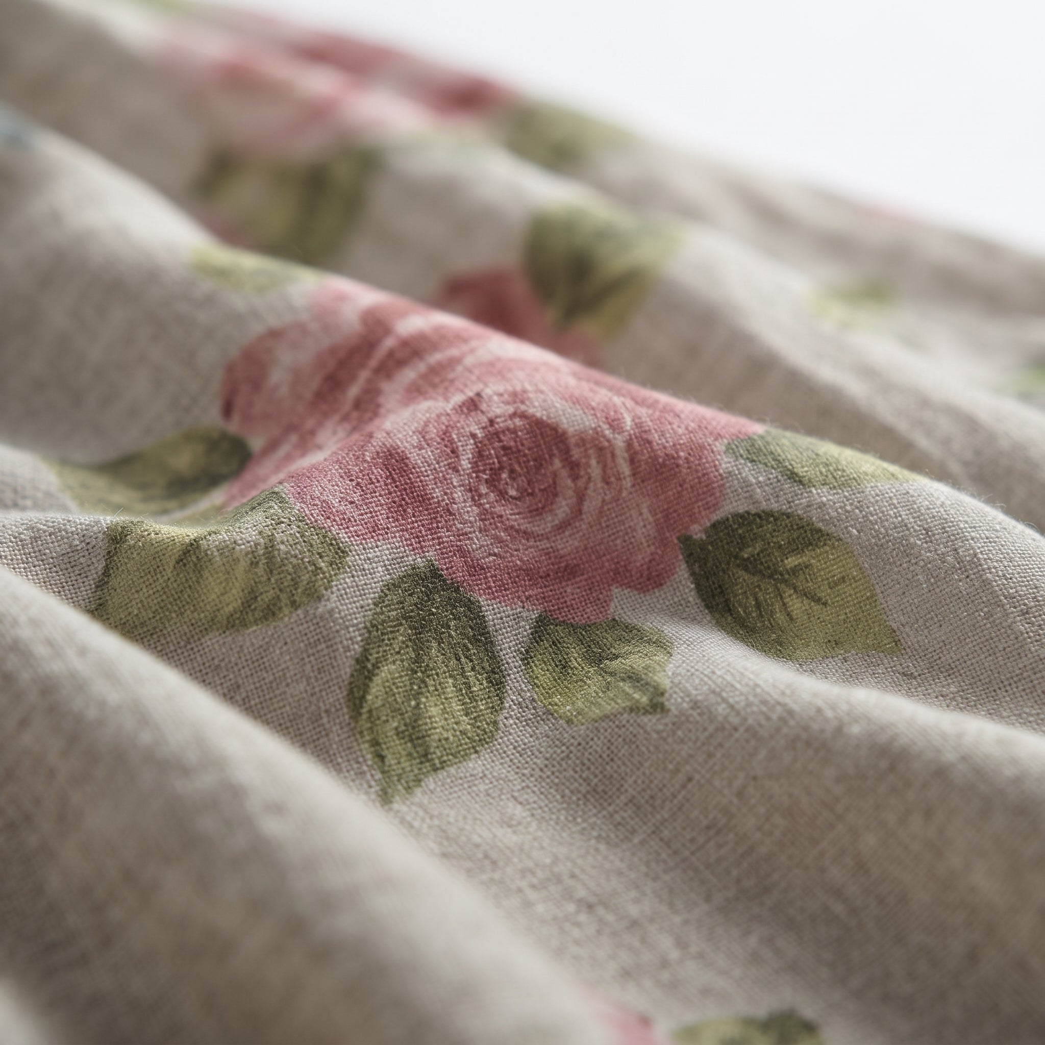 Vintagekleed "Marie-Luise" – Bloemen met Rijgtaille
