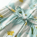 Bloemenkleed "Sophie" – Katoen & Linnen
