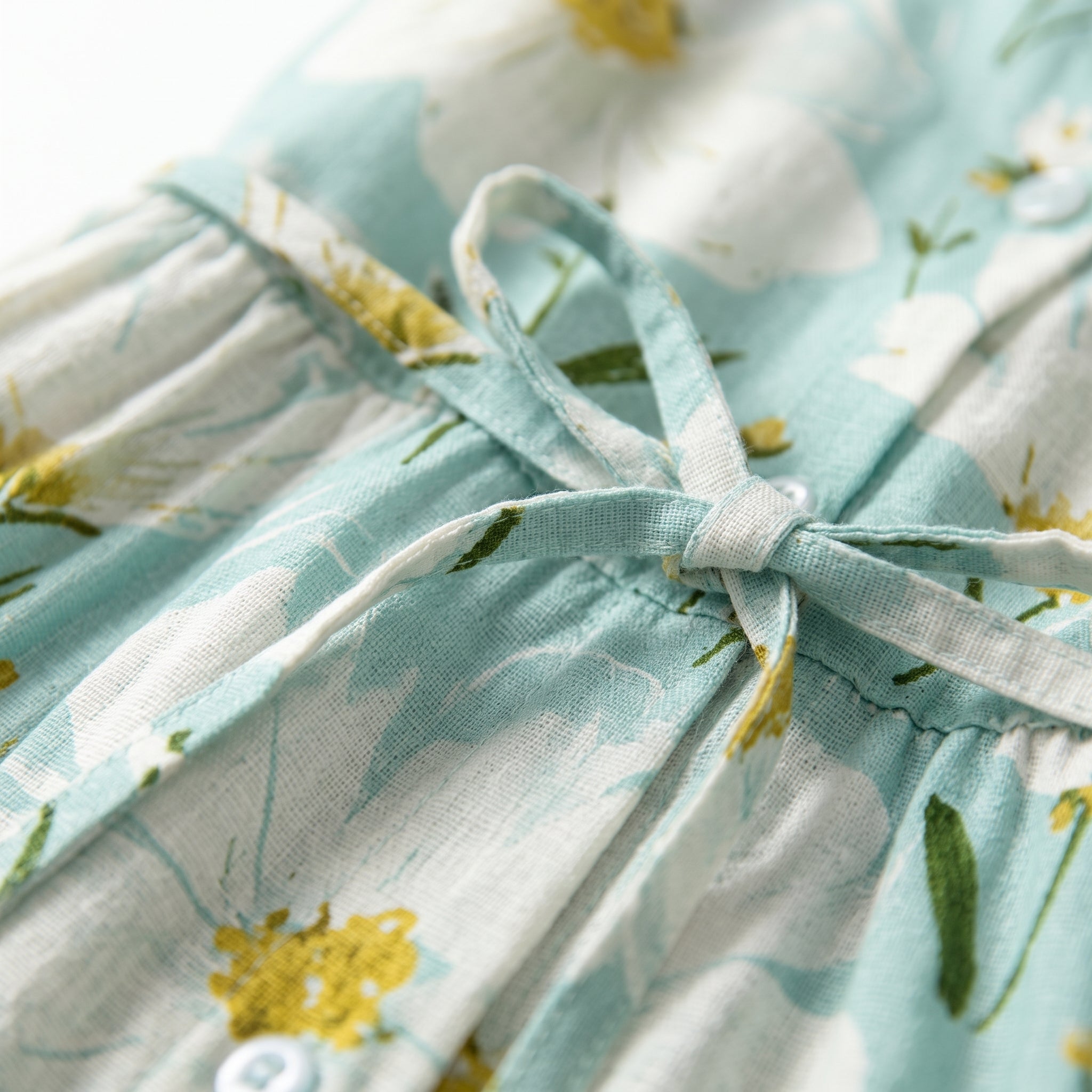 Bloemenkleed "Sophie" – Katoen & Linnen
