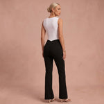 Wijde Broek "Friederike" – Zwart