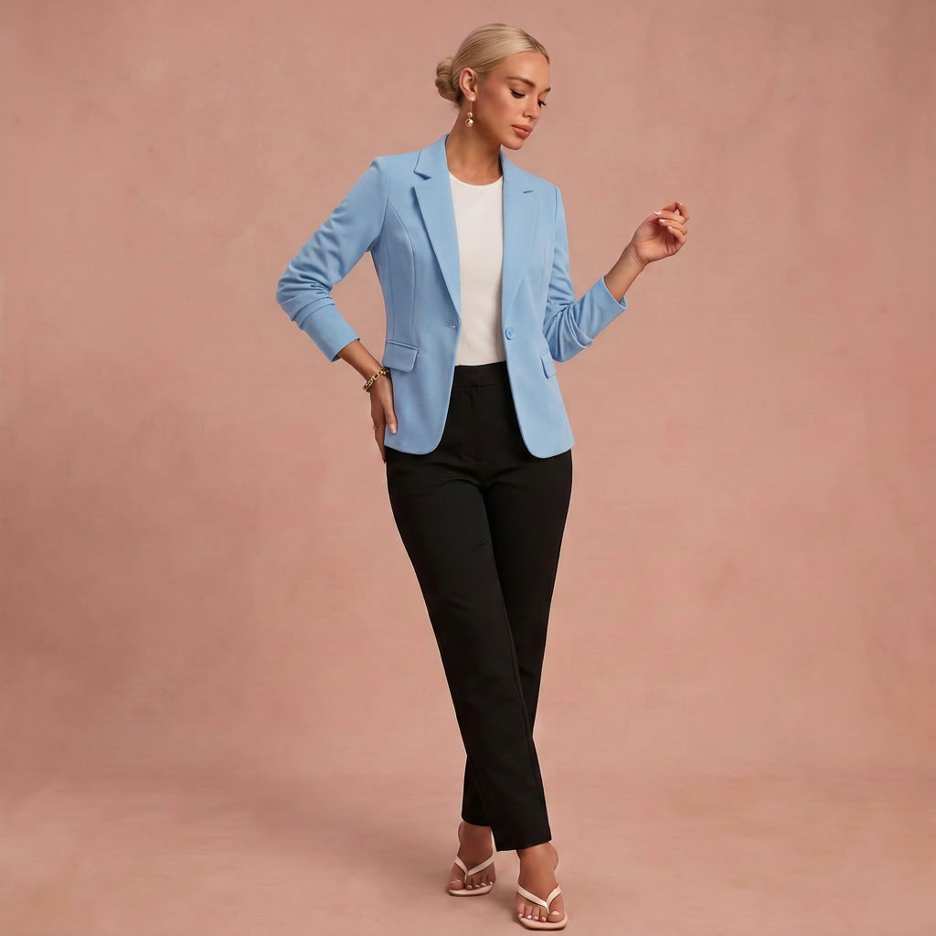 Blazer cintré – Coupe parfaite