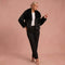 Veste en fourrure "Elisabeth" – Grand col