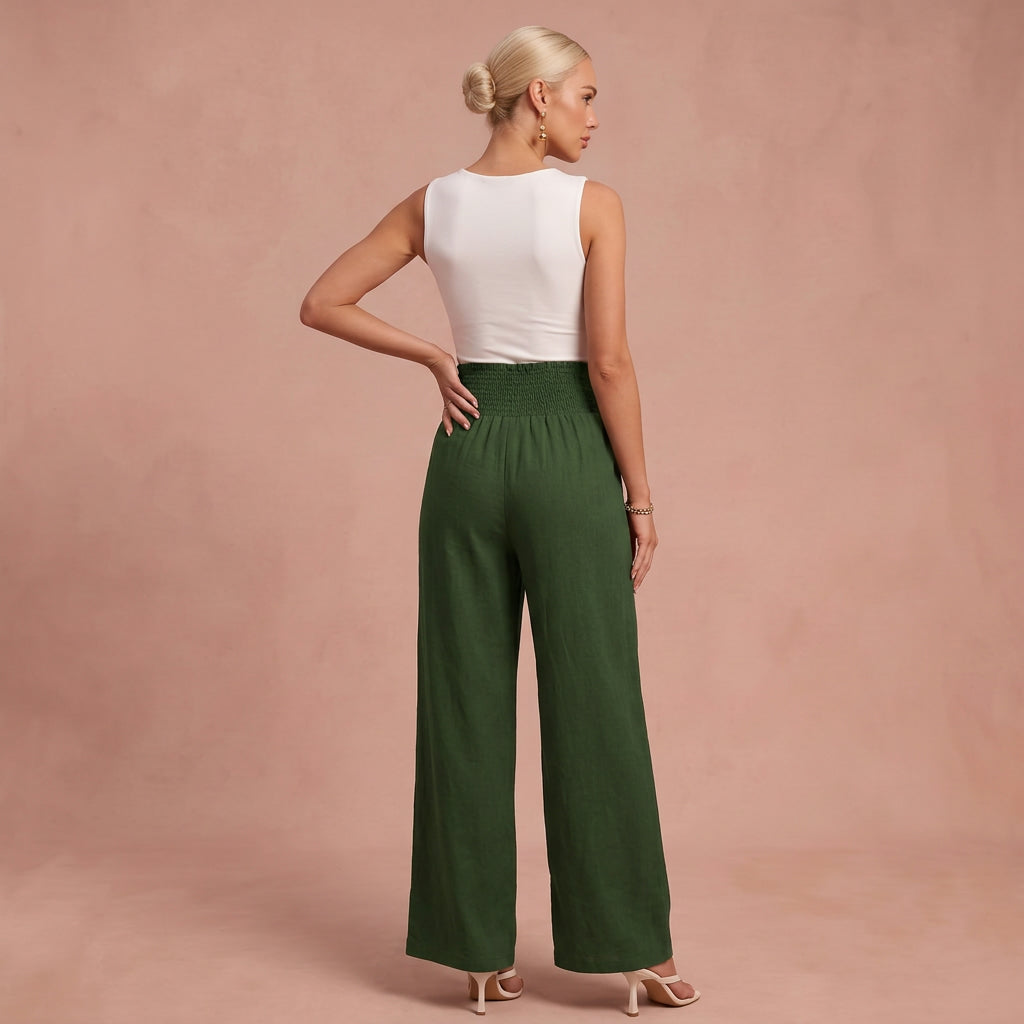 Losse Linnen Broek "Svenja"