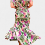 Lang Kleed "Vera" – Bloemenprint