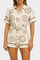 T-shirt Jumpsuit "Seashell" – Schelpdetail