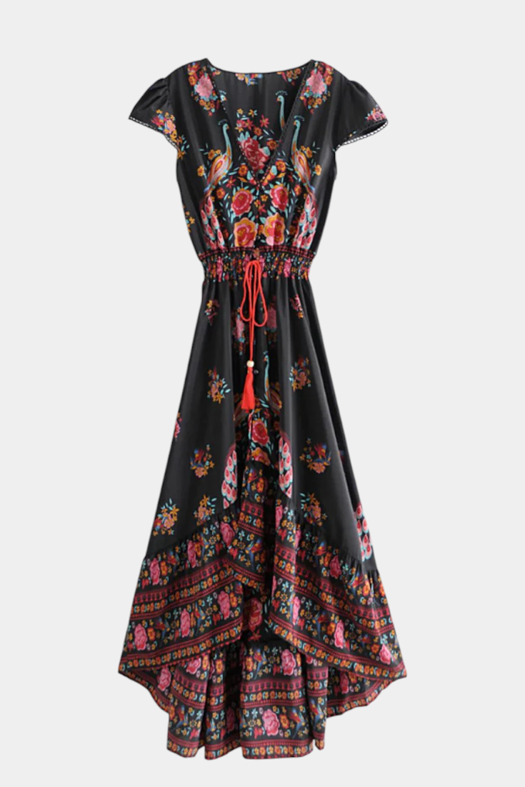 Robe Fleurie "Magdalena" – Bohème