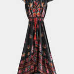 Robe Fleurie "Magdalena" – Bohème
