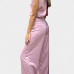 Rugloze Jumpsuit "Marie-Luise" – Vloeiend