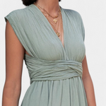 Multifunctionele Jumpsuit "Verena" – Overslag