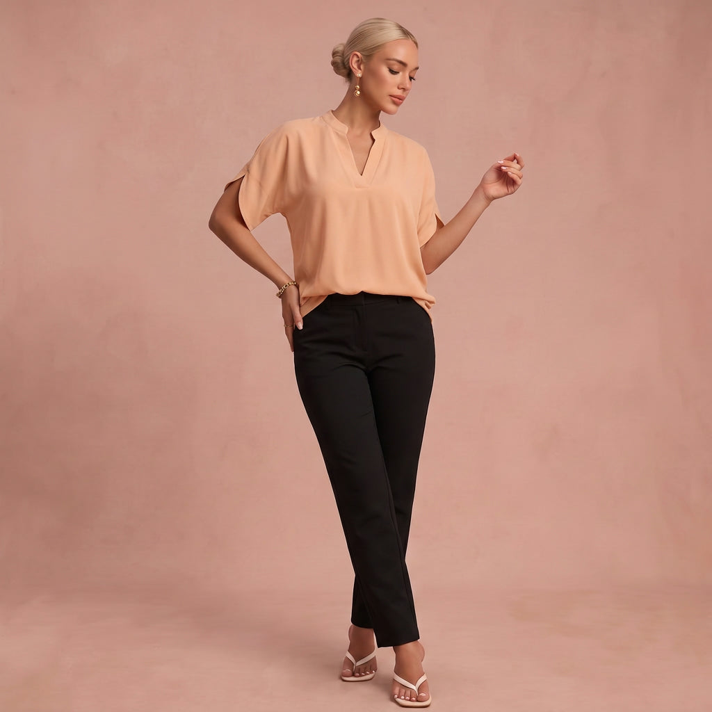 Blouse "Elke" – Licht & Elegant
