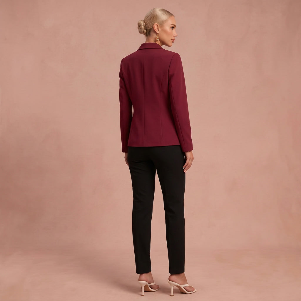 Blazer cintré – Coupe parfaite