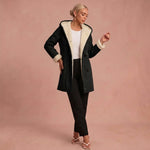 Jas "Astrid" – Comfortabel met Bont