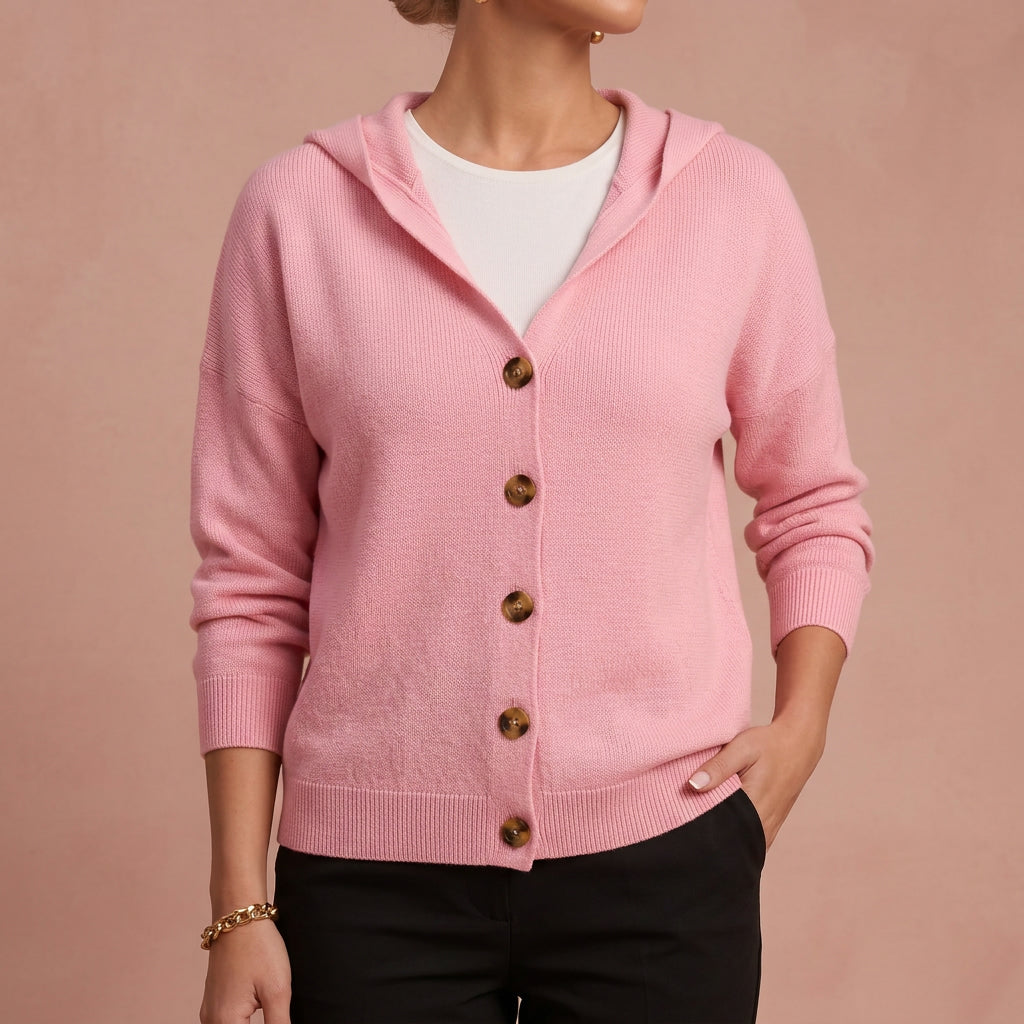 Vest "Eva" – Modern met Kap