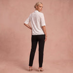 Blouse "Henriette" – Dentelle Blanche