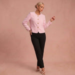 Blazer élégant – Boutons dorés