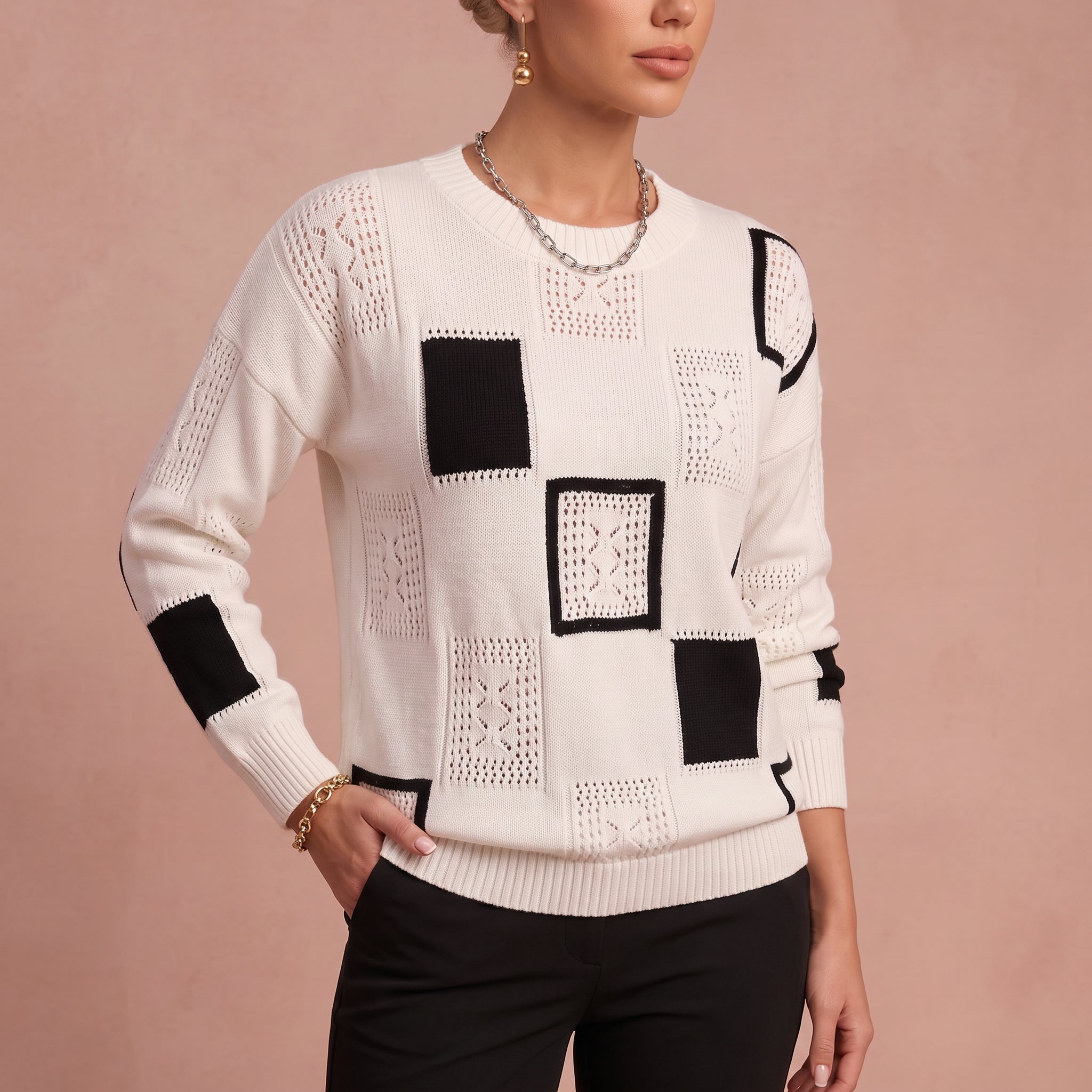 Trui "Antonia" – Chic & Casual