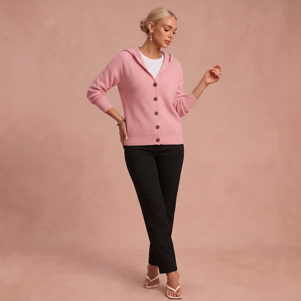 Vest "Eva" – Modern met Kap