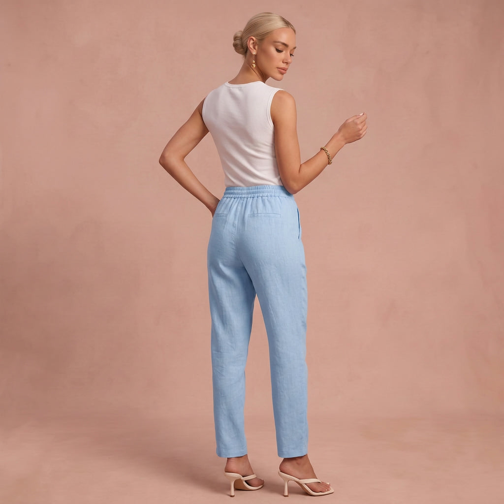 Lichte Linnen Broek "Ida"