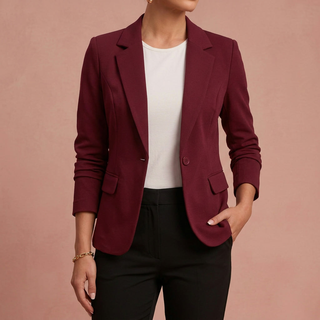 Blazer cintré – Coupe parfaite
