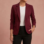 Blazer cintré – Coupe parfaite