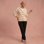 Vest "Eva" – Modern met Kap