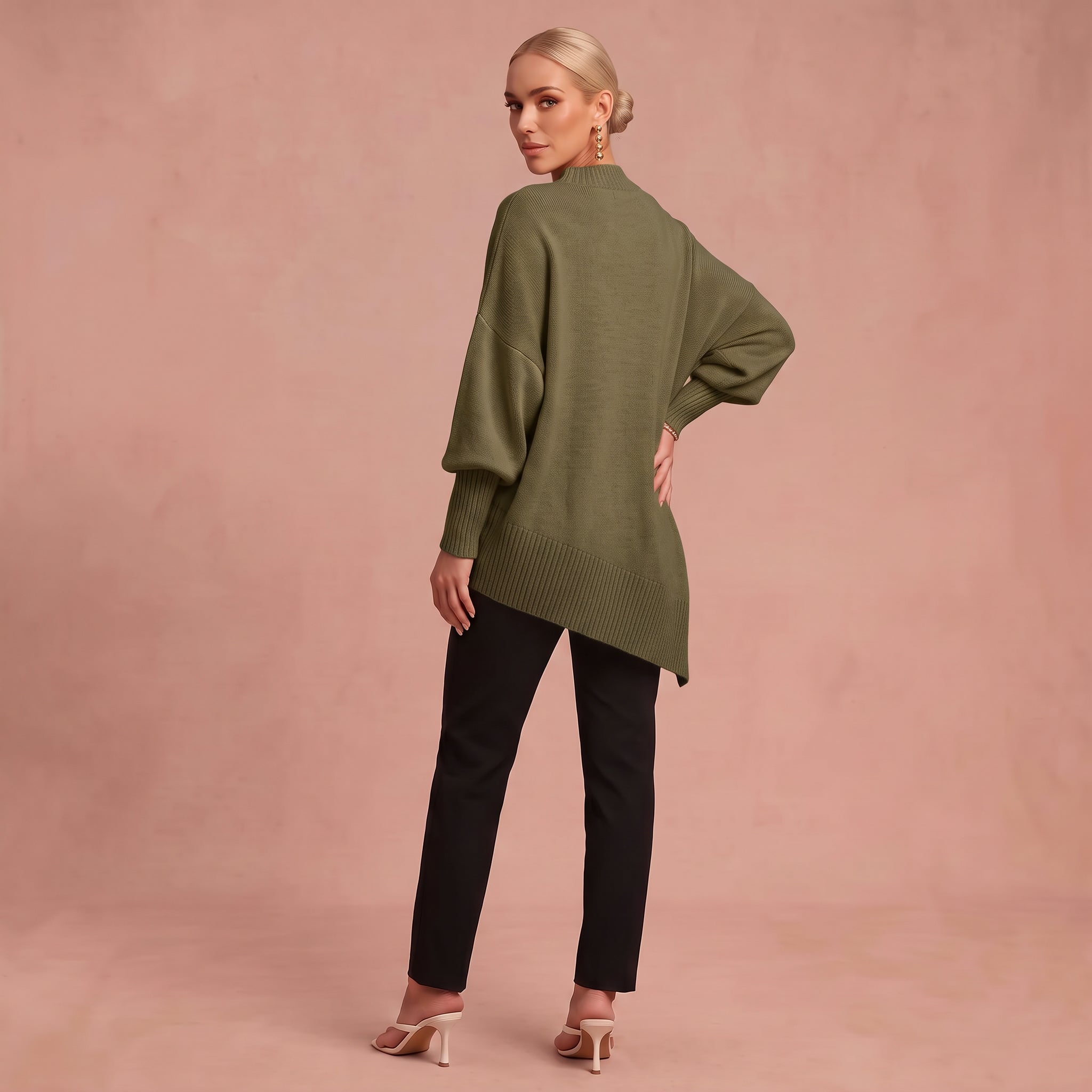 Oversized Trui "Essenz" – Wolmix