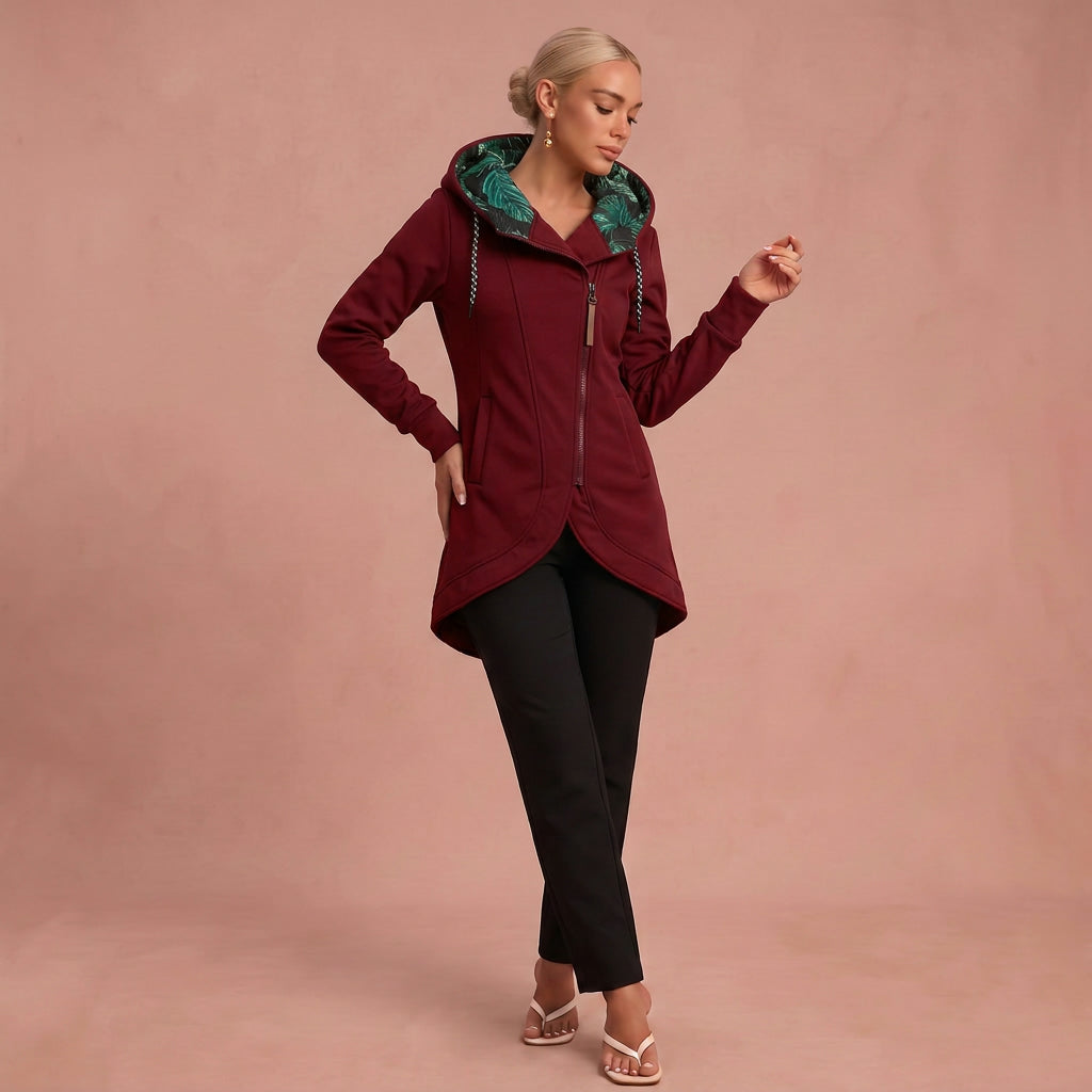 Wintermantel "Karin" – Chic & Warm