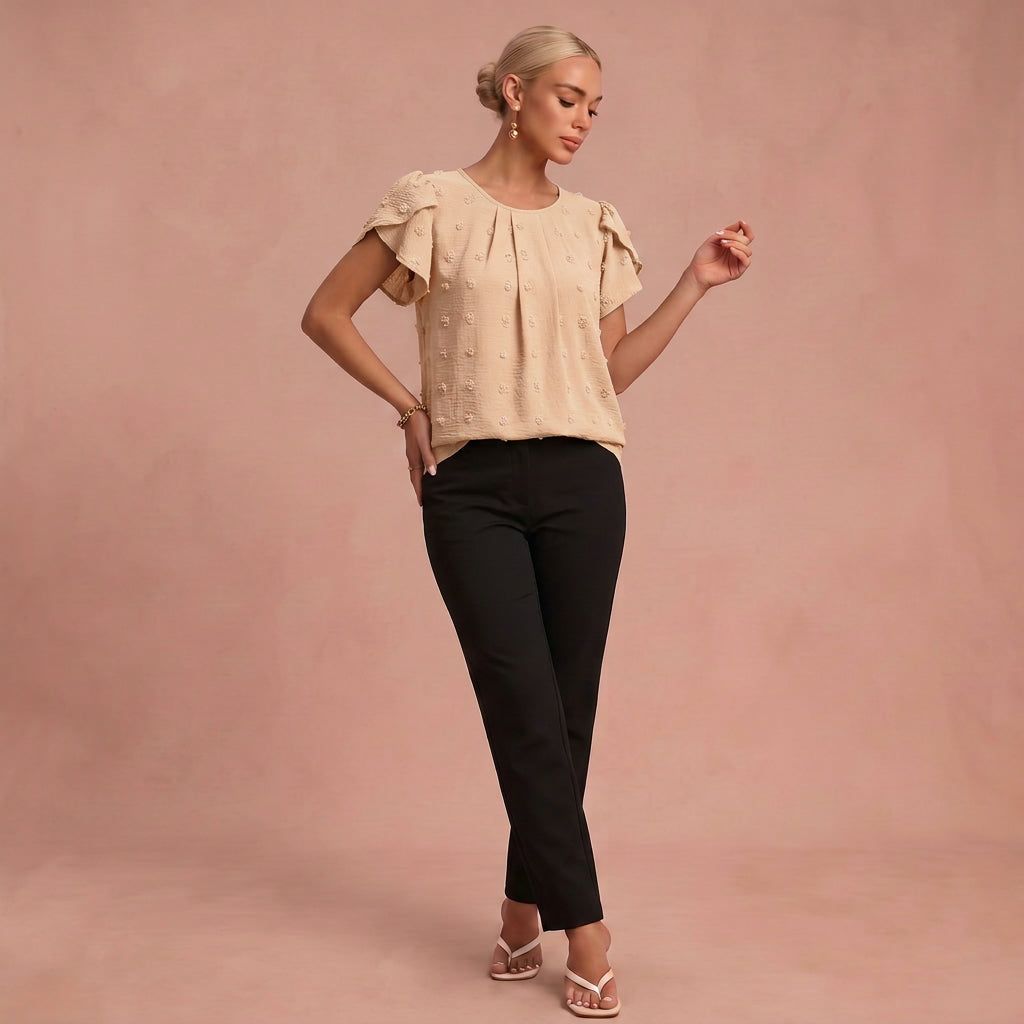 Blouse "Laura" – Plumetis