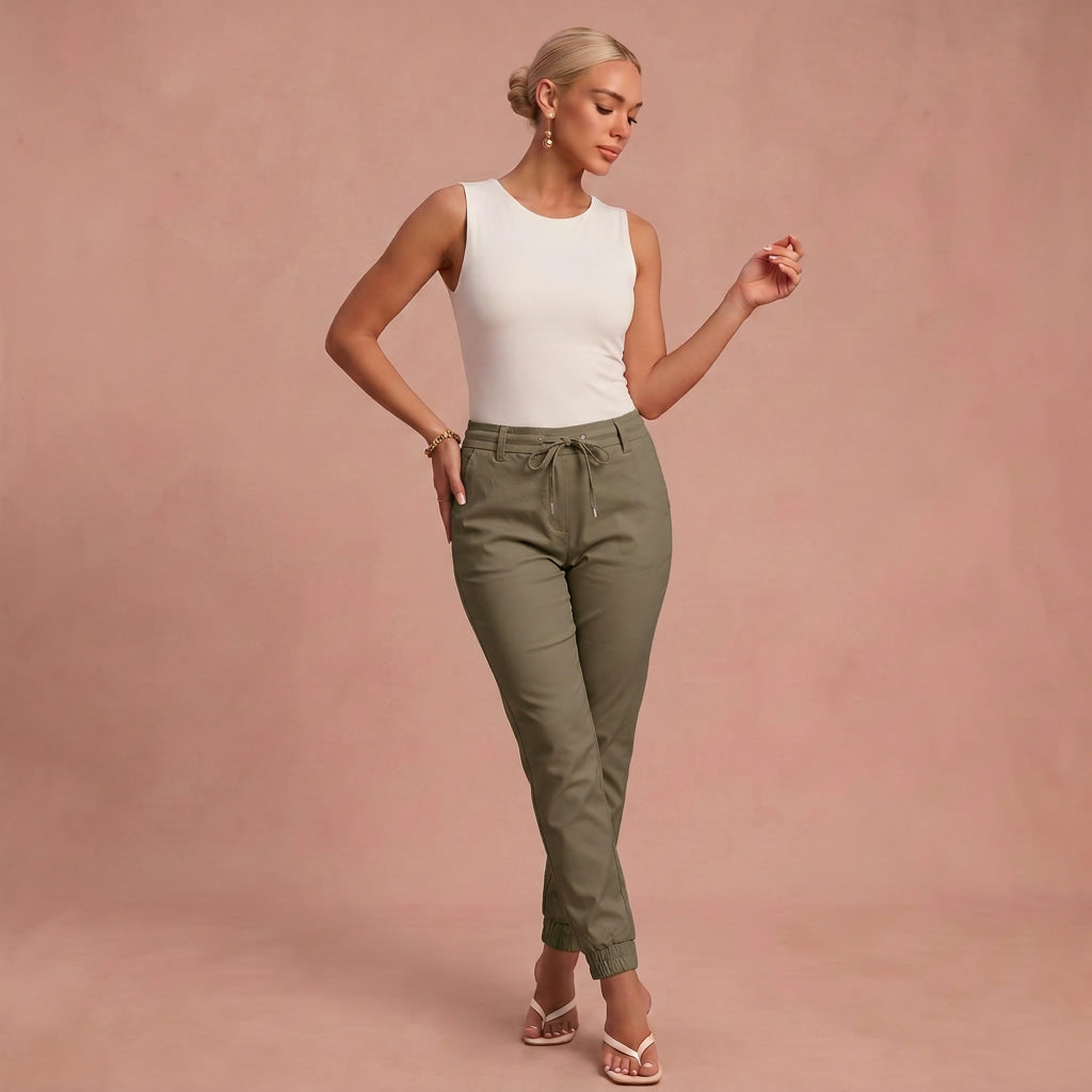 Pantalon "Veronika" – Coupe slim