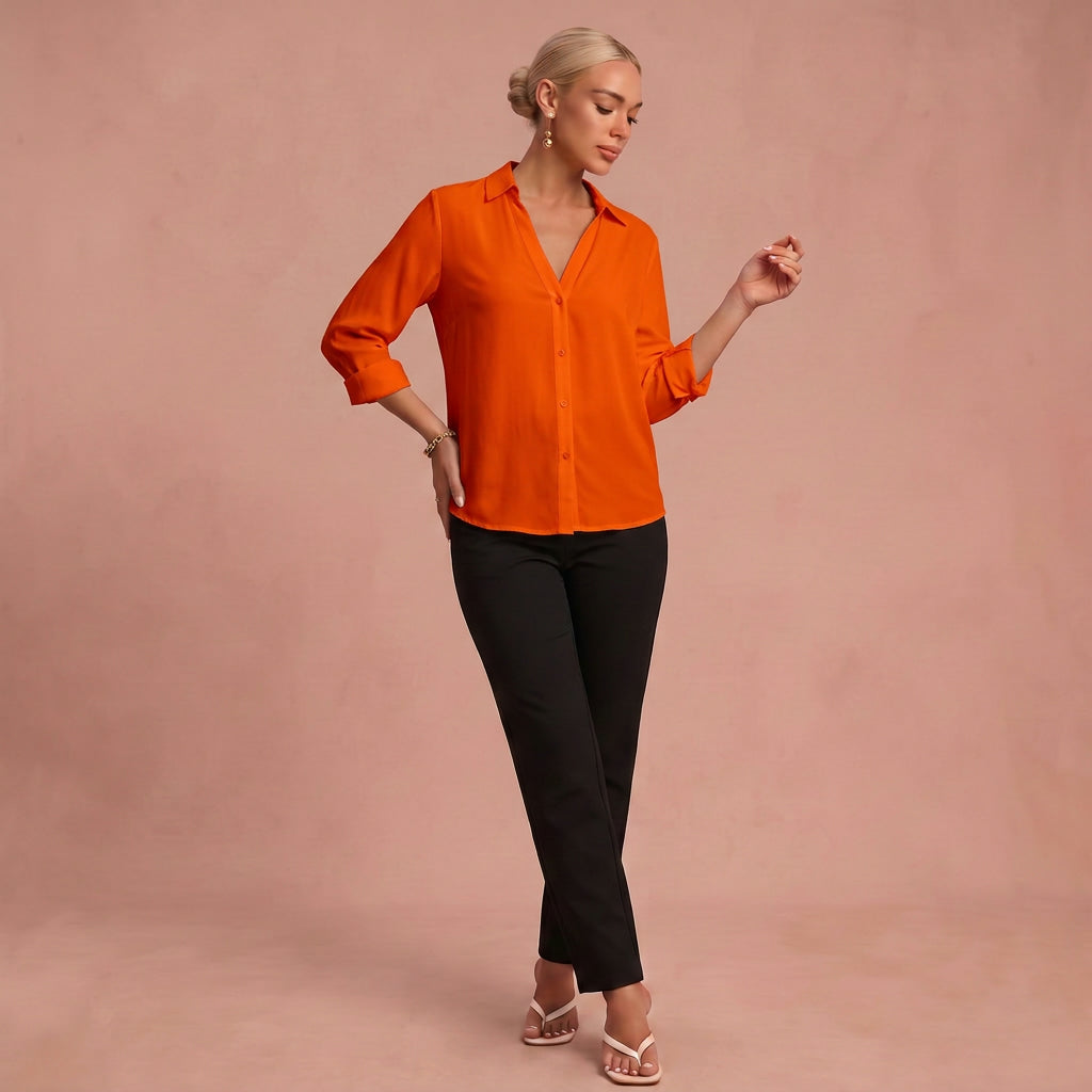 Blouse "Lina" – Licht & Comfortabel