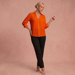 Blouse "Lina" – Licht & Comfortabel