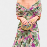 Lang Kleed "Vera" – Bloemenprint
