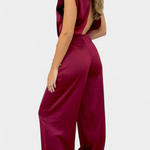 Rugloze Jumpsuit "Marie-Luise" – Vloeiend