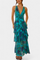 Robe en Mousseline "Nina" – Col V Plongeant