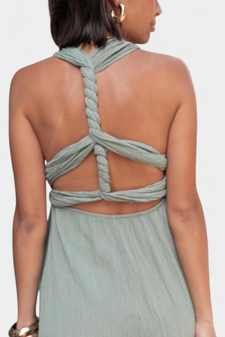 Multifunctionele Jumpsuit "Verena" – Overslag