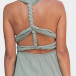 Multifunctionele Jumpsuit "Verena" – Overslag