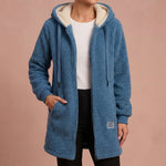 Fleecejas "Bettina" – Scandinavische Stijl