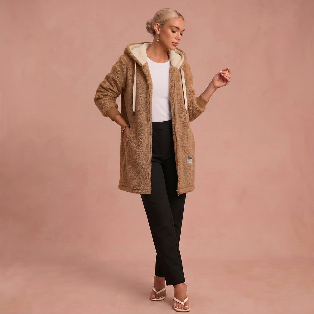 Fleecejas "Bettina" – Scandinavische Stijl