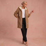 Fleecejas "Bettina" – Scandinavische Stijl