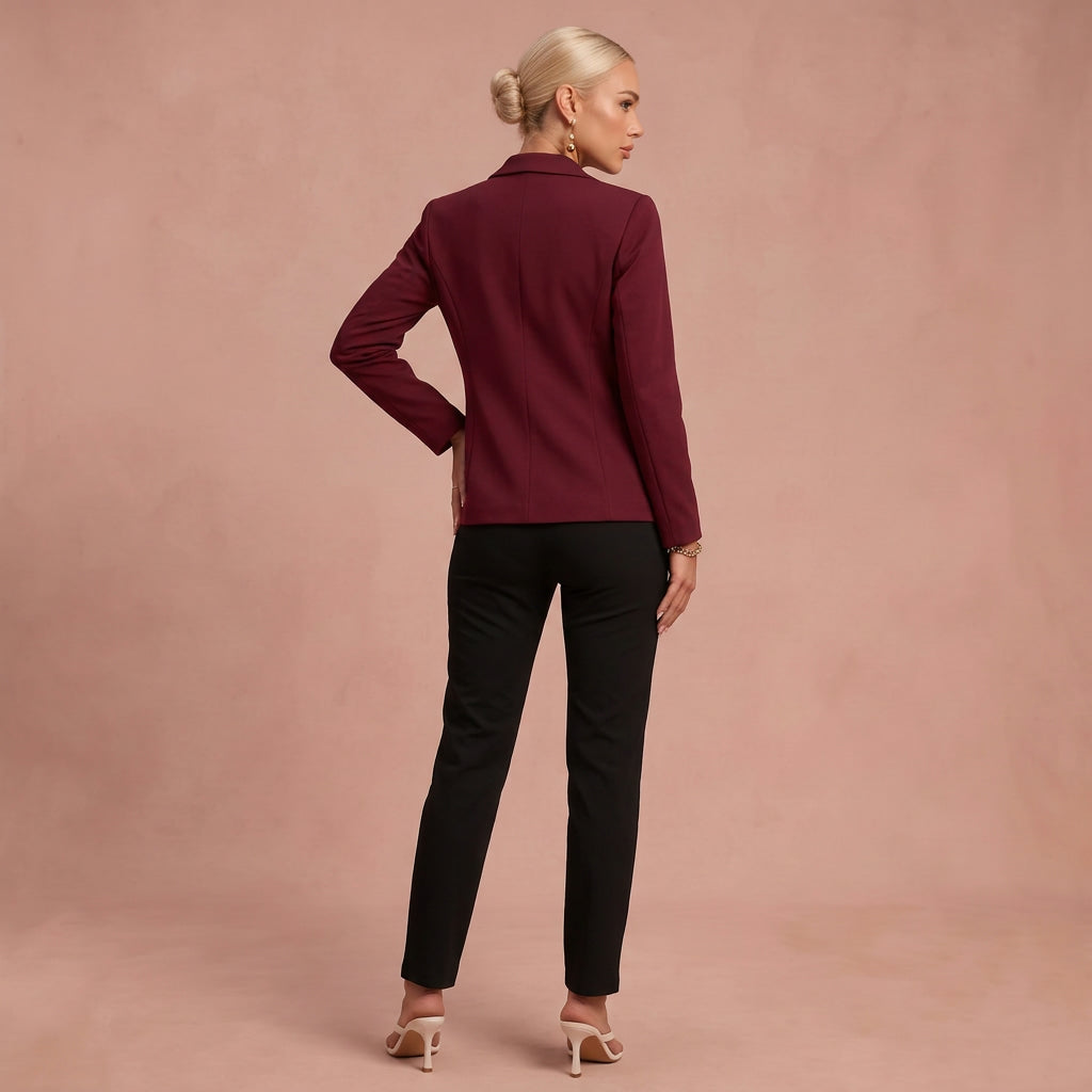 Blazer cintré – Coupe parfaite