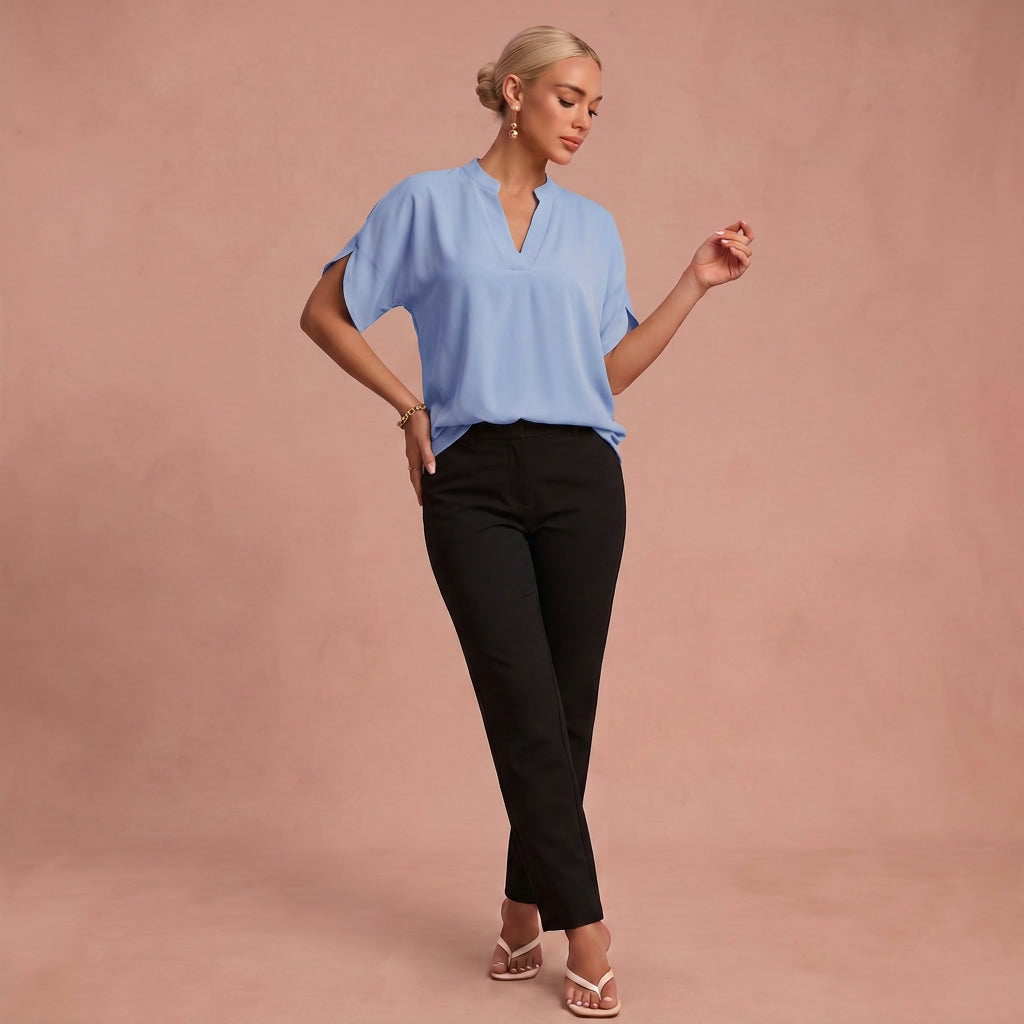 Blouse "Elke" – Légère & Élégante
