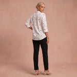 Blouse "Lotte" – Katoen & Linnen