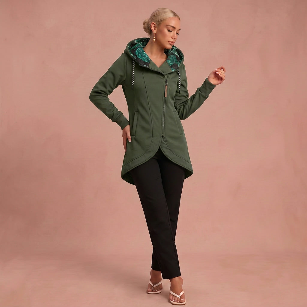 Wintermantel "Karin" – Chic & Warm