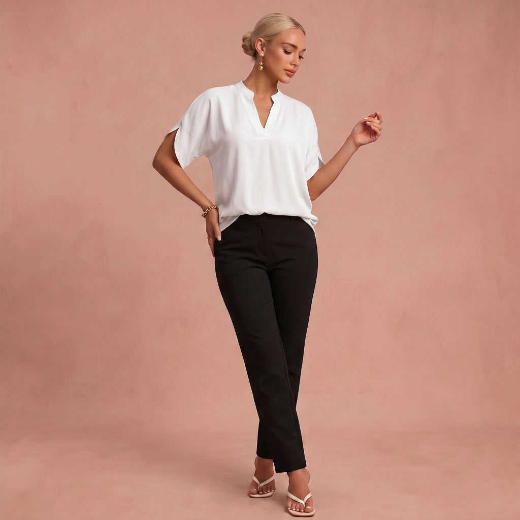 Blouse "Elke" – Légère & Élégante